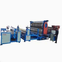 Drainage Dimple Geo Membrane Extrusion Line
