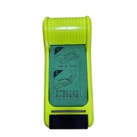 Viable Good Quality Cheap Price Automatic Shoe Membrane Machine Shoe Films Dispenser Green Color Widely Use In Hospital Factory Lab