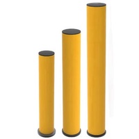 New Plastics Flexibility and Elasticity Roadside Guardrail Municipal Guardrail