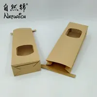 Cookie Biscuit Pastry Packaging Paper Bag with Tin Tie