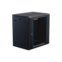 IT Equipment Network Cabinets - Data Center Racks with Tempered Glass Doors for Proper Housing