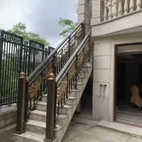 Fireproof, Waterproof, Mildewproof Powder Coated Vealla Customized Foshan Stair Handrail
