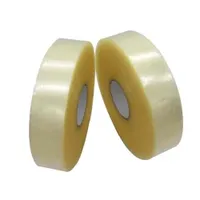 2 Pulgadas 100 200 Yardas 45 Micras Cinta Adhesiva Transparente BOPP Personalizada Adh PARA Empaques Empaque Embalar Oficina Cintas De Embalaje