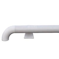 38mm Hospital Handrail Wall Mounted Hallway Handrail Corridor Grab bar for Disabled