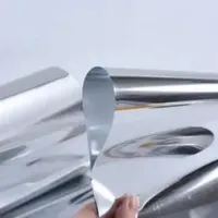 BOPP Matt Gold Metallized Thermal Lamination Film for Print and Package