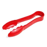 6-Inch Foodservice Utility Tong High Heat Pastry Tongs Plastic Food Tong