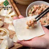 Fresh Smooth Wonton Frozen Wonton Pastry Nutritious Breakfast Frozen Breakfast