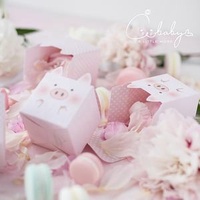 Customized Pastry Box Cake Plastic Food Packaging Dessert Paper Cake Box for Sell