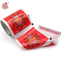 Lollipop Moisture Proof Plastic Candy Package Food Packaging BOPP/Pearlized BOPP Custom Printing Film Roll