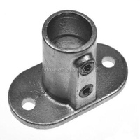 Euipment playground; Guardrail Pipe Clamp Fittings For Large Diameter Pipes Allen Key Clamp Fittings For Guardrail