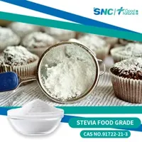 Pure Natural Low-Calorie Stevia Extract Reb-a 80%-99% for Pastry and Beverage