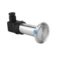 4-20ma Flat Film Membrane Sanitary Pressure Transmitter Hygienic Flush Diaphragm 50.5 Tri-clamp Pressure Sensor for Beverage