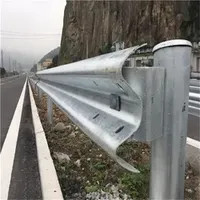 Best Supplier W Beam 2100mm*2400mm Road Safety Highway Guardrail for Sale