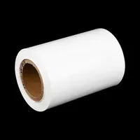 Clearance Factory Price 38 Micro BOPP Pearl White Film Density 0.65