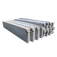 High Quality Galvanized Steel Safety Highway Guardrail Traffic Guardrail
