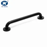Matt Black Safety Handicap Stainless Steel Shower Grab Bar Disabled Handrail for The Elderly