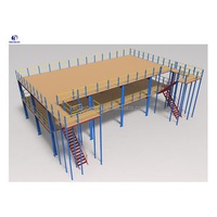 New Products Mezzanine Racking System Industrial Racking Systems Metal Storage Racks
