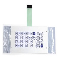 ISO9001 Manufacturer Customs Ultra-Thin Membrane Switches with Aluminum Foil ESD Shielding Layer (LTIMG6427)