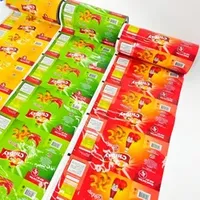 Custom Printed BOPP Metallic Laminated Plastic Roll Film Sachet Printed Plastic Packaging