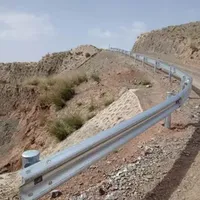 Metal Crash Barrier Manufacturer W-Beam Guardrail of Highway Guardrail