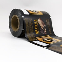 Custom Printed BOPP CPP PE OPP Plastic Food Packaging Roll Film