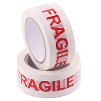 Waterproof Self Adhesive Wrapping Tape Bopp Tape Cardboard Seal Lining Around Bopp Jumbo Roll Acrylic Waterproof Bopp Tape