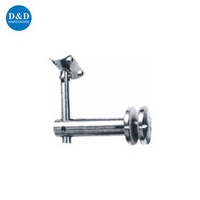 Stainless Steel Railing Handrail Support Bracket Glass Hardware Clamp Bracket stainless steel