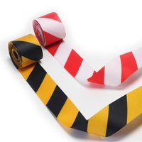 Isolation Zone Double Sides Guardrail Webbing Sublimation Printed Warning Device For Isolation Belt