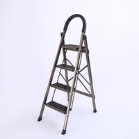 Folding Ladders Handrail Household Ladder Folding Step Ladder Step Ladder 2-6