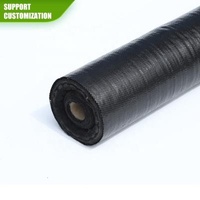 Custom PP Woven Greenhouse Greenhouse Garden Greenhouse Black Weed Membrane Membrane Barrier Weed Mat
