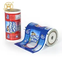 Custom Printing Candy Sachet Packaging Roll Film BOPP/CPP Plastic Film Rolls