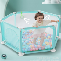 Children's hexagonal playpen fence guardrail infant baby toddler fence