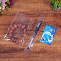 RM BOPP Factory Price Recyclable Clear Plastic Poly Flat Packing Bag*