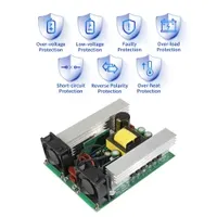 Motherboard Customized PCB SMT 1000W 2000W Bidirectional Pure Sine Wave Inverter PCBA Assembly Plant