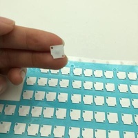 Remote Controller Assembly Membrane Switch with Dustproof Metal Dome Switch Array, Custom Metal Dome for PCB Membrane Switch