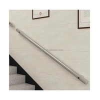 Indoor Wall Mounted Handrail Round Handrail Stainless Steel Had and Handrail Accessories