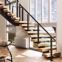 Stainless Steel Balustrades & Handrails Stair Railing Wire Cable Railing