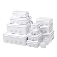 Hot Selling 50*50MM ABS Outdoor Electronics Instrument Enclosures Waterproof IP65 Protection Level Factory Supply Junction Box