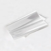 Easy to Tear Bopp Plastic Sealing Film Transparent Hot Film Bopp for Perfume Box Packing With Wire Drawing Strip