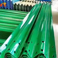 Hot Dipped Galvanized Thrie Weight Flex W-Beam Guardrail