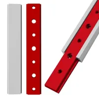 Woodworking T Tracks Aluminum Miter T-Bar T-Slot T-Slider Sliding Nut Table Saw Miter Gauge Fastener Rod Workbench DIY Tools