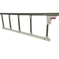 Manual Easy Operate Nursing Bed Guardrail Hospital Nursing Bed China Factory, Handrail Medical Nursing Bed