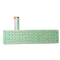 Membrane Keyboard SM100JRP SM100EV Keyboard Membranes Film Keysheet For DIGI