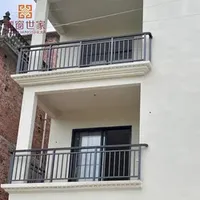 Weatherables Deck Handrail Fitting Stair Project Ornamental Aluminum Fencing Guardrail