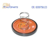New 8200756123 8200433603 PCV Valve Cover Repair Kit With Membrane For Renault Clio Kangoo Laguna Megane Scenic