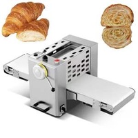 Best Price Electric Automatic Table Top Pastry Mini Bread Croissant Dough Sheeter Machine for Home Bakery Use