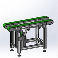 Industrial Mini Conveyor Roller Conveyor Tracks Motor Assembly Custom Length Conveyor Belt Manufacturers