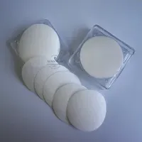 50pcs DIA 13mm to 100mm Multiple aperture Hydrophobic PTFE Microporous Filter Membrane,default aperture 0.22 um Organic Membrane