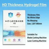 HD Privacy Matte Hydrogel Sheet Quick Repair Front Glass Protector Membrane Shiny Back Sticker for Blade Movies Cutter Plotter