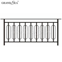 2021 Modern Iron Handrail Design Wrought Iron Handrail